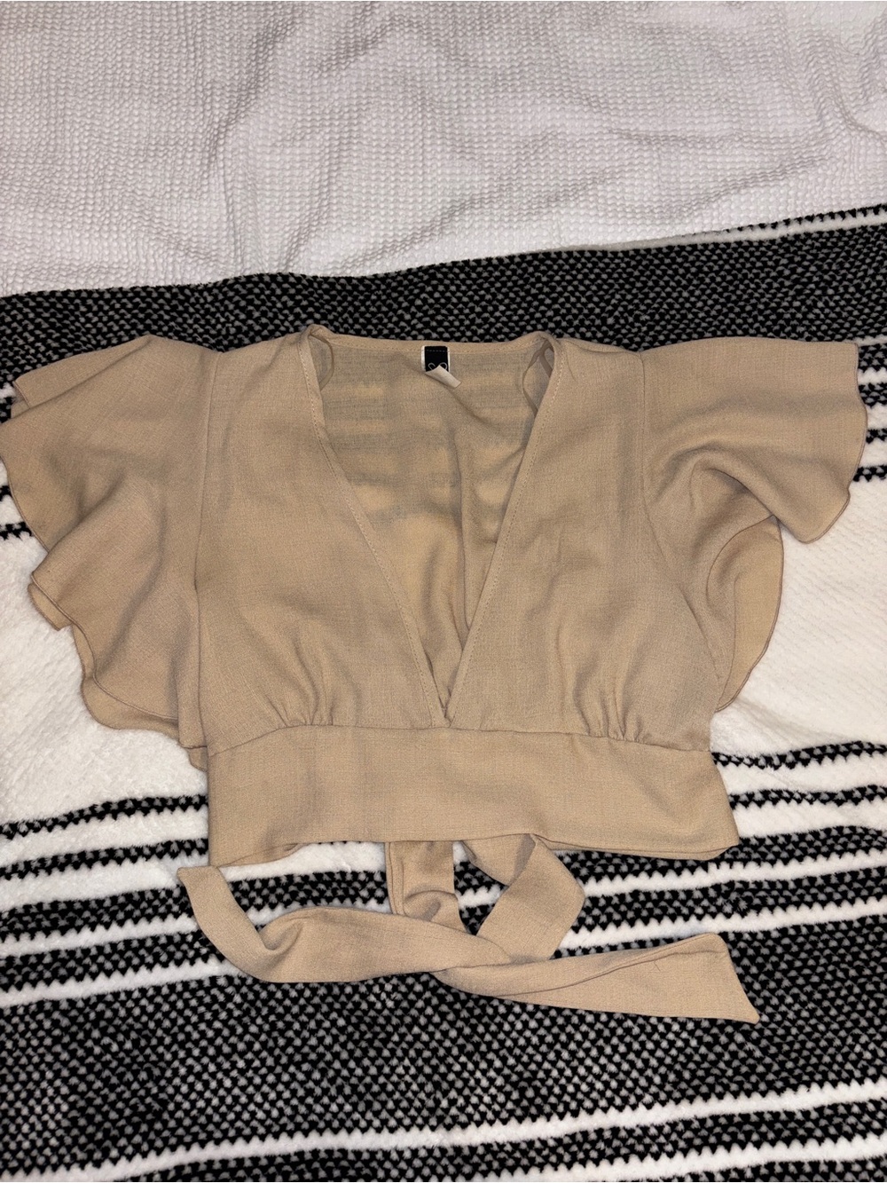 Bundle- Two Crop Flowy Dress Tops